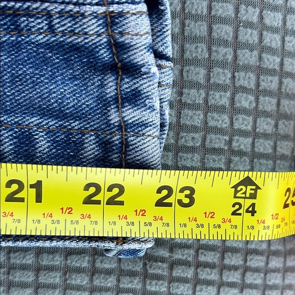 Guess Blue Denim Vest - Picture 7 of 7